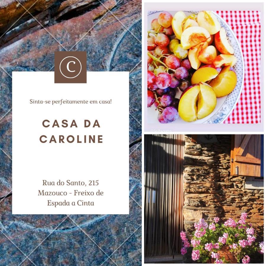 Casa Da Caroline Villa Freixo de Espada à Cinta Exteriör bild